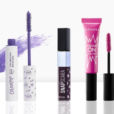 أفضل أنواع الماسكرا الملونة