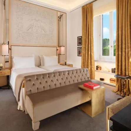 أجواء مترفة في فنادق روما 