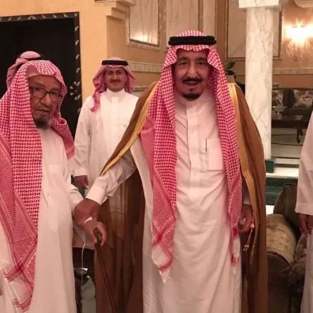 وفاة المستشار في الديوان الملكي الشيخ ناصر بن عبدالعزيز الشثري