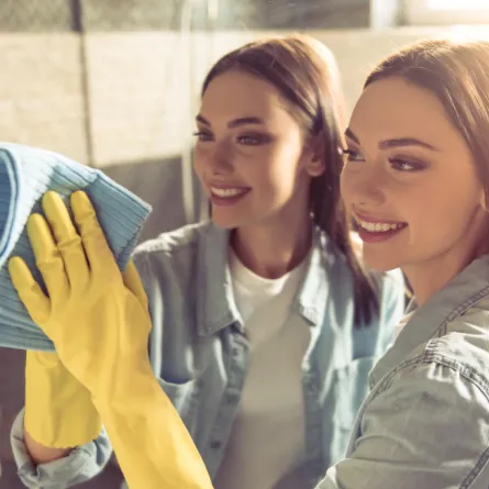 استعمالات الخل في تنظيف المطبخ والحمام