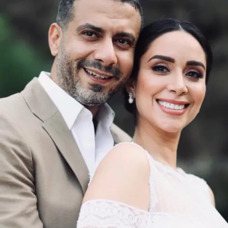 زفاف محمد فراج وبسنت شوقي ..  لقطات لا تنسى بالفيديو والصور