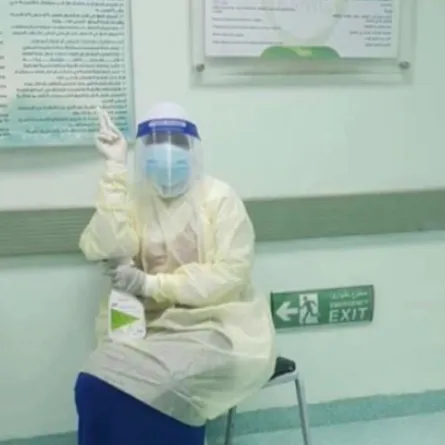 المغردون ينعون الممرضة رفعة الدوسري