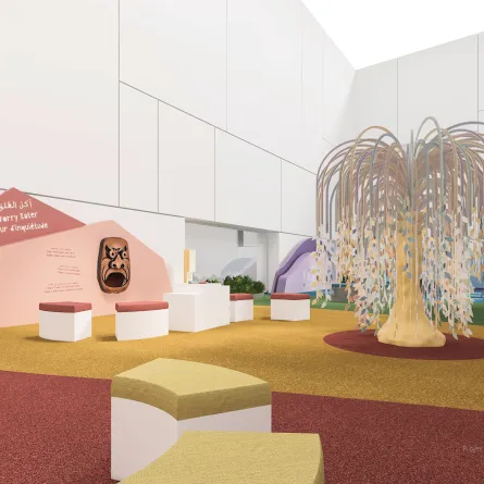 متحف الأطفال في اللوفر أبوظبي يطلق المعرض التفاعلي "مشاعري"