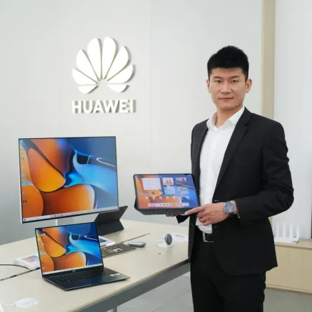 "الأجهزة الفائقة" من هواوي في الإمارات