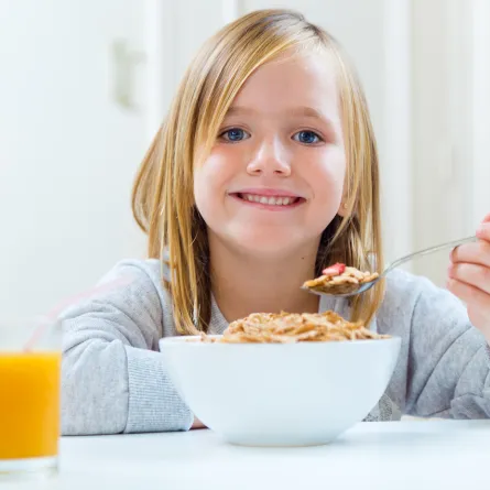 أفضل فطور صحي للأطفال
