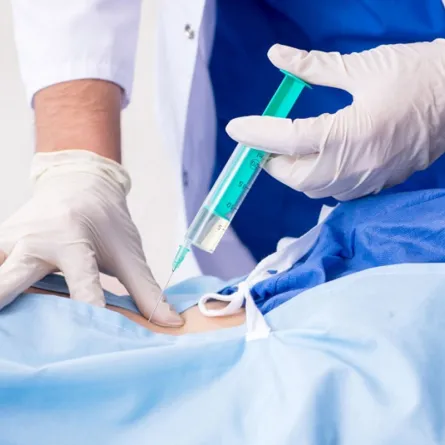 الفرق بين إبرة الظهر والتخدير النصفي