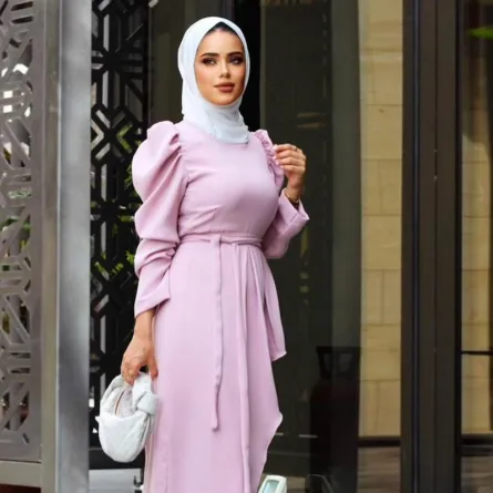 فساتين محجبات يومية لإطلالات الصيف