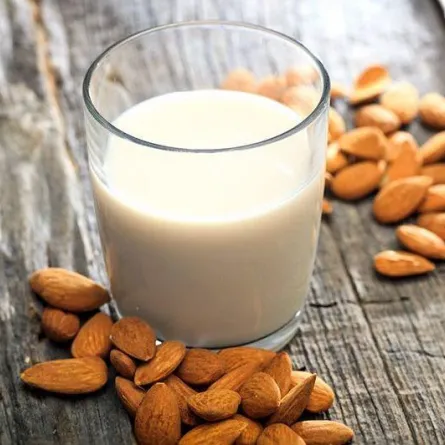 فوائد حليب اللوز للحامل