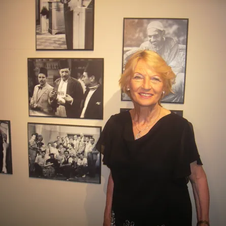 جينا الريحاني.. تعيد ذكرى رحيل والدها نجيب الريحاني وهذا ما كشفته لـ"سيدتي" عنه