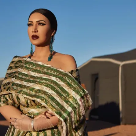 أسماء لمنور تدعم المواهب الشابة من خلال أغنية "وقتاش"