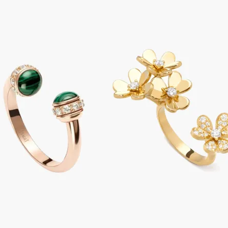 موديلات خواتم مفتوحة آخر موضة صيف 2021