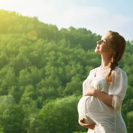 تفسير حلم الحمل للمرأة المتزوجة