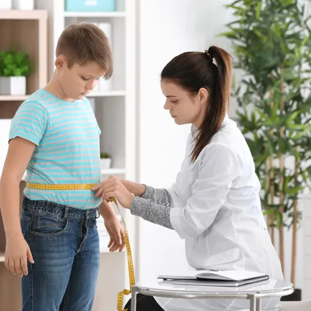 أضرار السمنة عند الأطفال