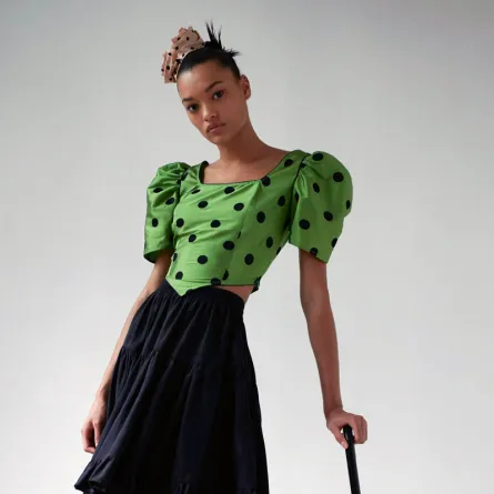 موديلات بلايز ملونة آخر موضة صيف 2021