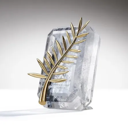 شوبارد Chopard تصوغ السعفة الذهبية: أهم جائزة يتم تقديمها في صناعة السينما العالمية