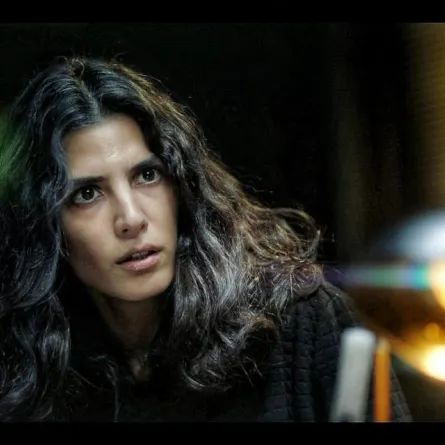 بالصور .. كارمن بصيبص تنتهي من "البريئة"