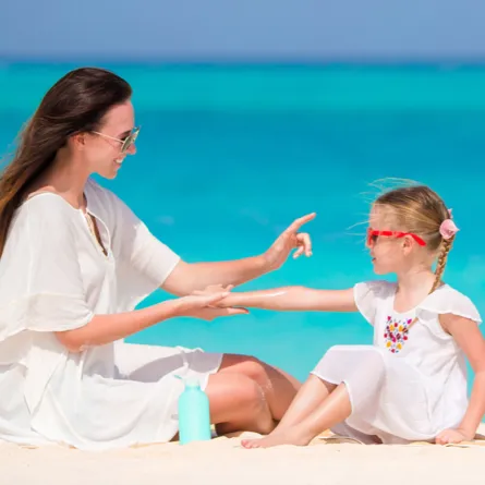 6 نصائح لحماية الأطفال من الشمس 