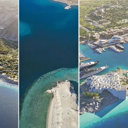 أمالا وجهة سياحية مستدامة استثنائية وفائقة الفخامة على البحر الأحمر