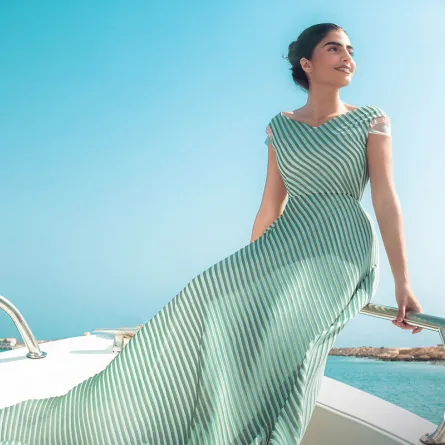 الغواصة سلمى شاكر:البحر بيتي الثاني وشواطئ السعودية مكان راحتي