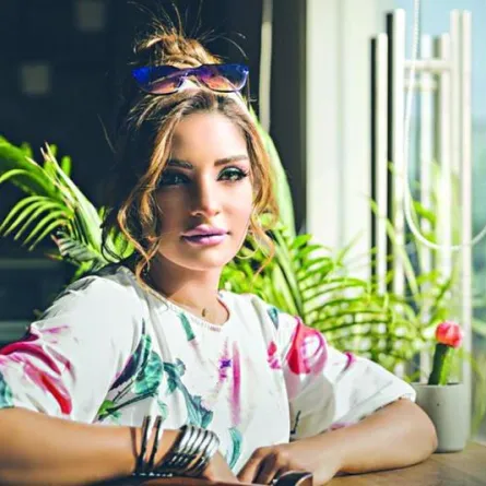 شاهد.. مرام البلوشي: شائعة وفاتي أزعجتني