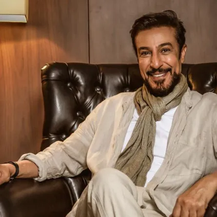 عبد المحسن النمر يستكمل تصوير "دار غريب"