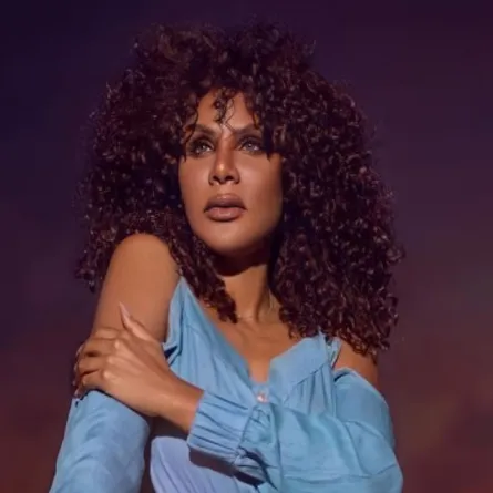 الفنانة هند البحرينية تعلن زواجها من لاعب كرة السلة اللبناني