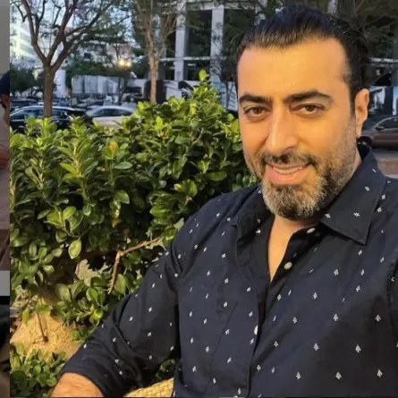 بالصور.. باسم ياخور يحتفل بيوم ميلاد ابنه روي وهذا ما قاله