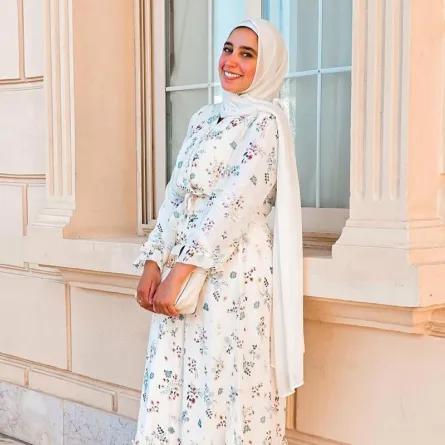 فساتين صيفية طويلة للمحجبات