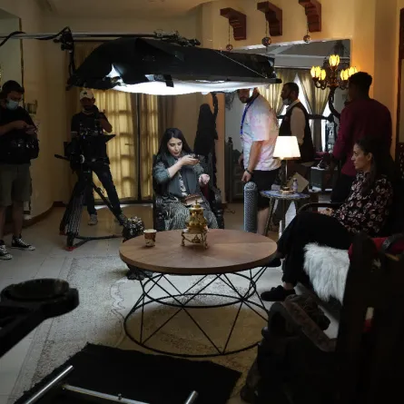 "على الهوى" مسلسل درامي سعودي يناقش قضايا الفساد