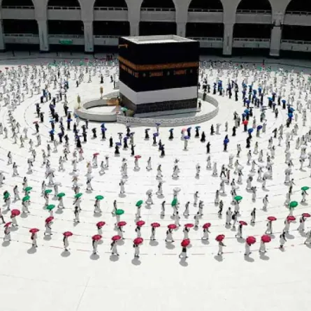  استكمال استعدادات رئاسة الحرمين الشريفين لاستقبال حجاج هذا العام