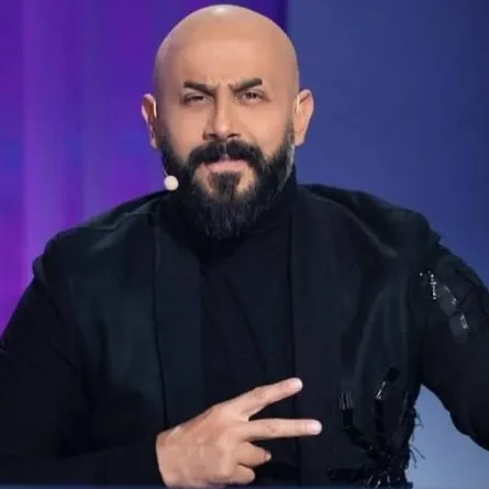 بالصور .. قصي خولي برفقة ابنه في يوم الأب