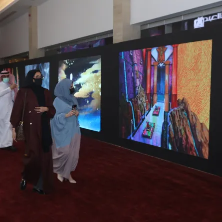 الرحلة أول فيلم أنيميشن سعودي ياباني بتقنية 4DX