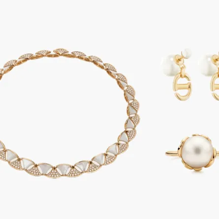 أحدث مجوهرات اللؤلؤ الأبيض تناسب إطلالات العروس خلال شهر العسل