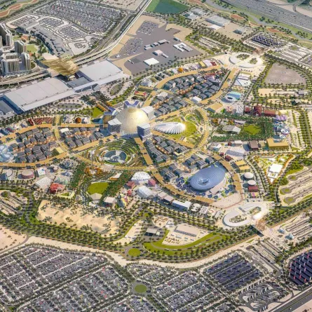 محمد بن راشد: "100 يوم على انطلاق إكسبو 2020 دبي"