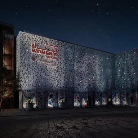 إكسبو 2020 دبي يكشف عن جناح المرأة بالتعاون مع كارتييه