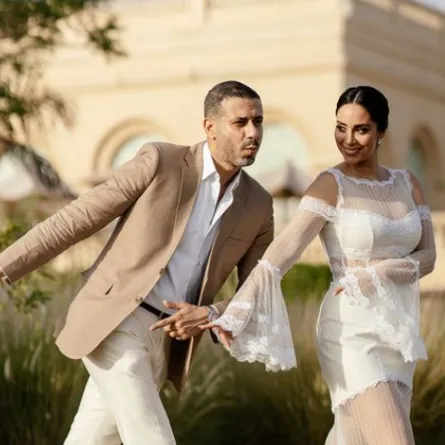 محمد فراج وبسنت شوقي يكشفان: الزفاف بعد شهرين وما احتفلنا به كان عقد القران وهذه صحة فارق العمر بيننا