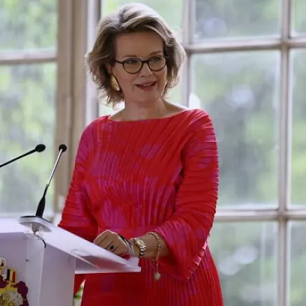 الملكة ماتيلد تمنح جائزة تحمل اسمها لجمعية ديباتفيل في سياق الدعوة لمشاريع مرنة