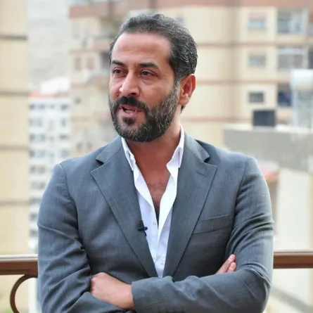 شاهد.. عبد المنعم عمايري: مي العيدان أصبحت معروفة بسببي.. وهذا دوري في "الهيبة 5" 