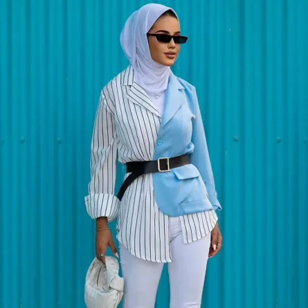 جاكيتات رسمية خفيفة للمحجبات