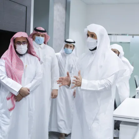 وزير العدل السعودي يدشن أول محكمة نموذجية