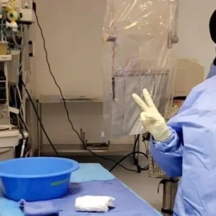 أماني السبعي أول طبيبة تحصل على البورد السعودي في القسطرة القلبية