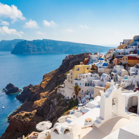 أفضل الأماكن السياحية في جزيرة سانتوريني