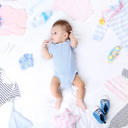 احتياجات المولود الجديد.. في الصيف