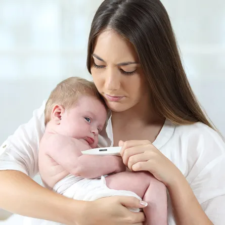 علاج البكتريا عند الأطفال الرضع 