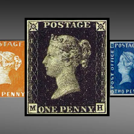 أغلى طابع بريدي في العالم 