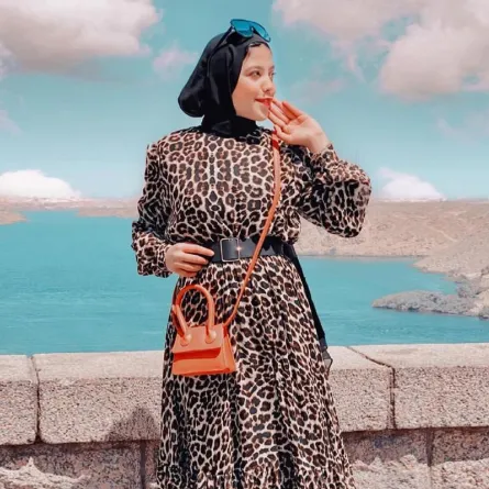 فساتين طويلة للبحر من أجل المحجبات