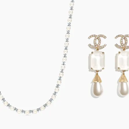 مجوهرات اللؤلؤ الفاخرة .. الصديق المثالي لسيدات العائلات الملكية