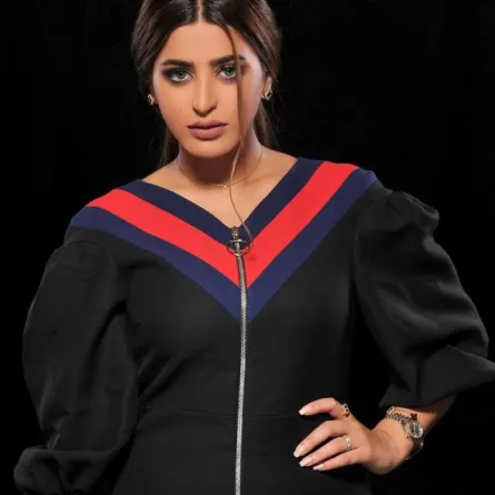 وفاة والد صمود الكندري.. والنجوم والجمهور يعزونن