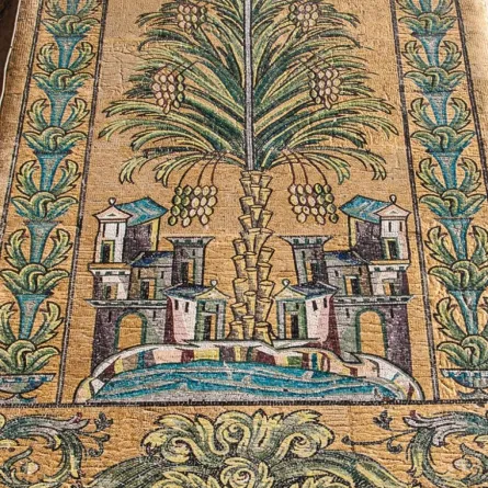 استخدامات فن الفسيفساء في حياتنا