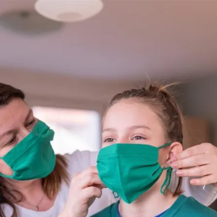 بالفيديو.. باحثون يطورون أقنعة للوجه يتغير لونها عند الإصابة بكورونا